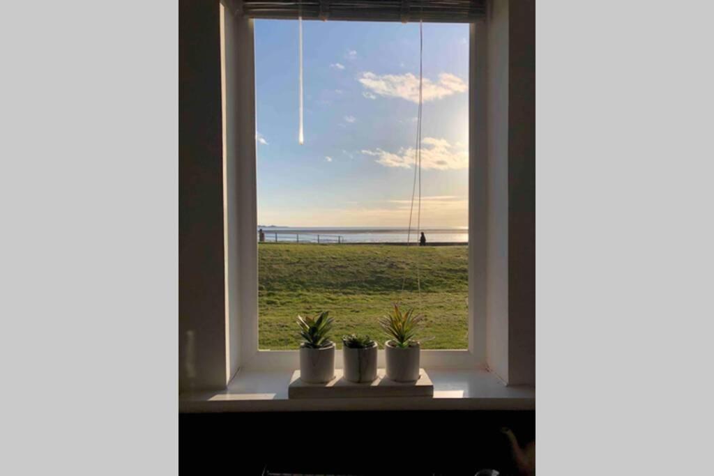 Cockledora, A Luxury Ground Floor Beachfront Apartment Llanelli Extérieur photo
